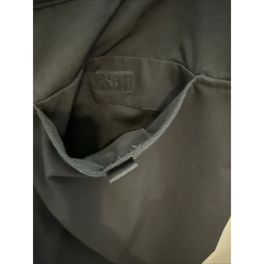 North Face FlashDry Chino Shorts Black Packable Hiking Quick Dry Travel Mens 38